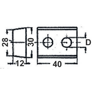 759B - SPARE PARTS FOR PUNCHING MACHINES - Orig. Peddinghaus